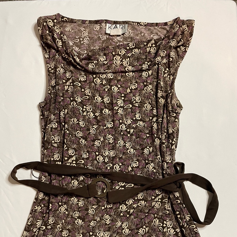 Kari New York brown dress
